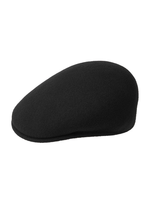 Berety i czapki unisex Kangol - 504 Kangol Cap - Czarny