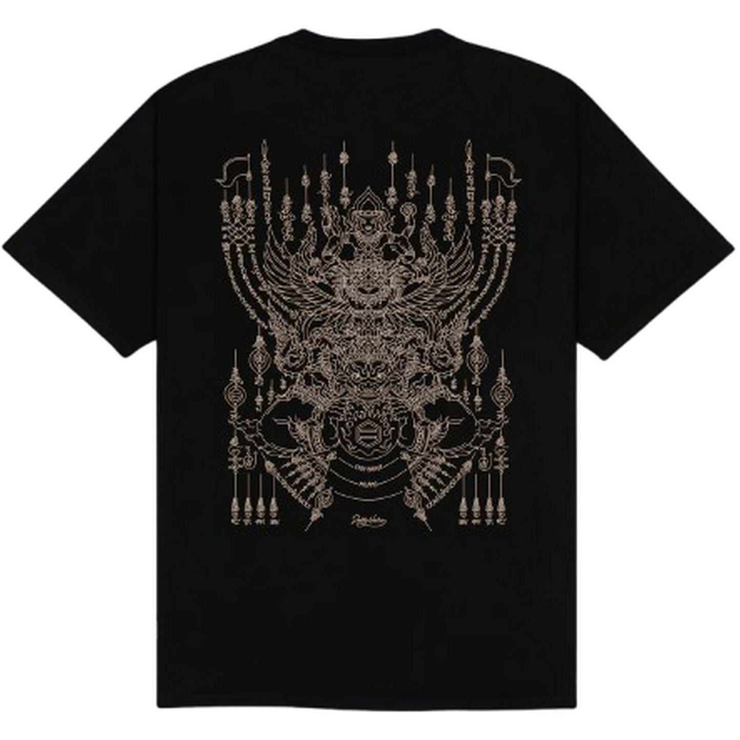 T-shirt Uomo Dolly Noire - The Mooneater Tee - Nero