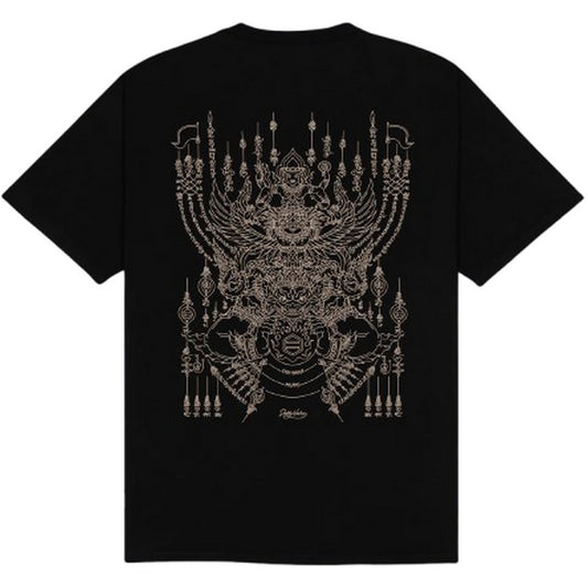 T-shirt Homme Dolly Noire - The Mooneater Tee - Noir