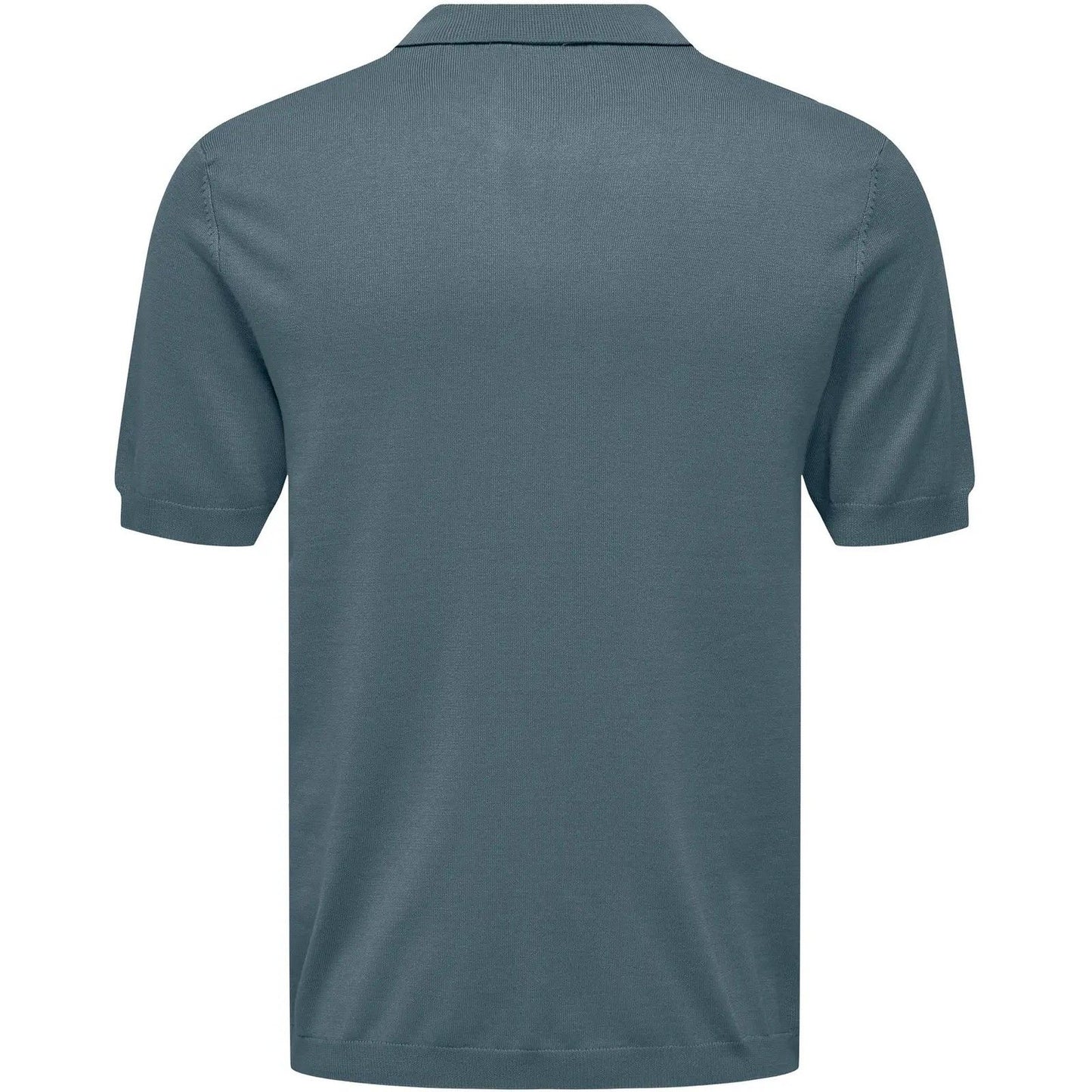 Polo Uomo Only & Sons - Onswyler Life Ss Polo Knit - Verde