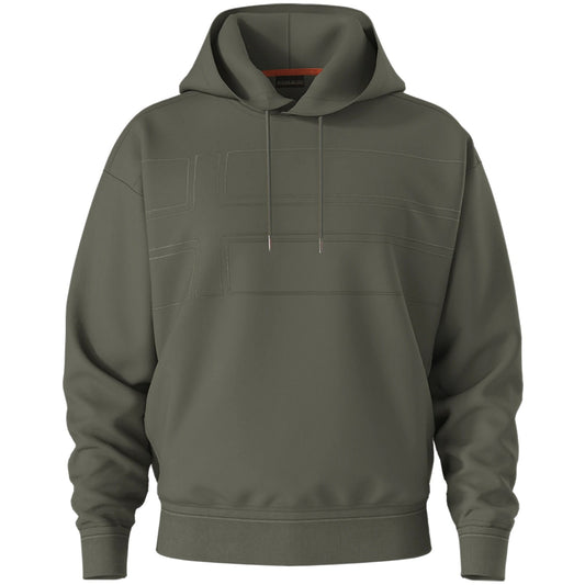 Bluzy męskie Napapijri – B-Braies H – Zielone