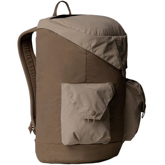 Zaini Casual Unisex The North Face - Glen Canyon Rucksack - Marrone