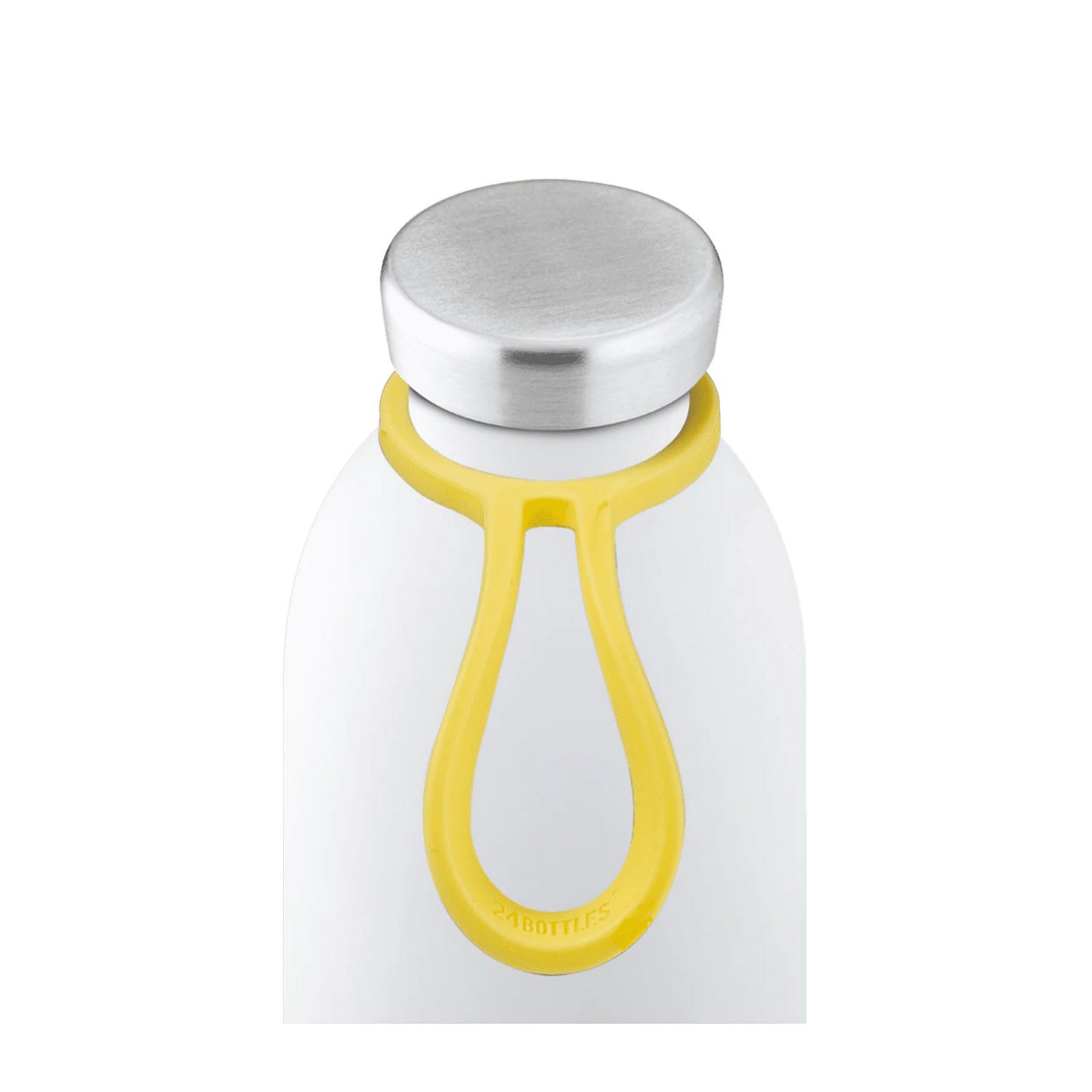 Thermos per bibite Unisex 24bottles - Bottle Tie - Giallo
