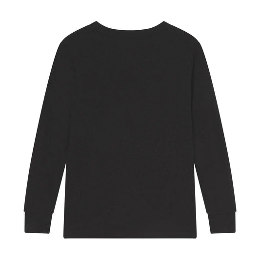 Maglie a manica lunga Ragazzi Unisex Jordan - Jumpman Air Emroidery - Nero