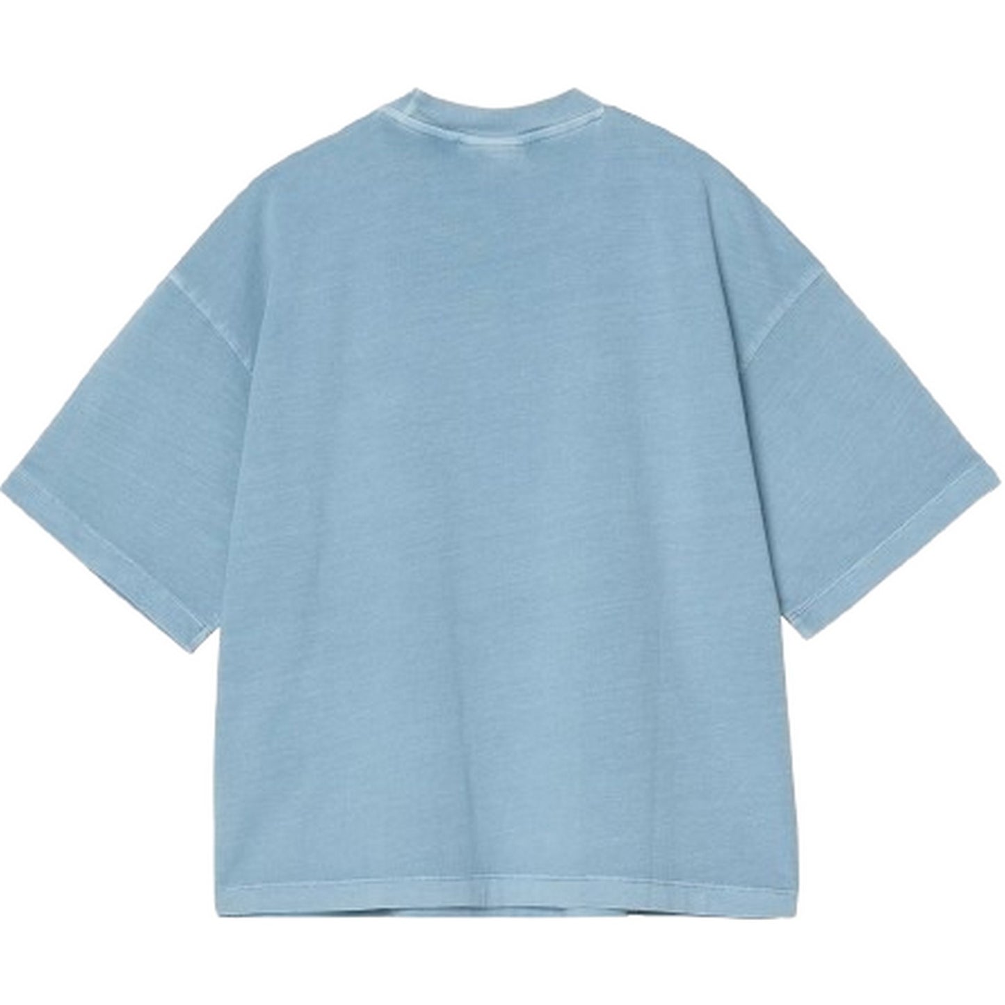 Damska koszulka Carhartt Wip – koszulka W' S/S Nelson – niebieska