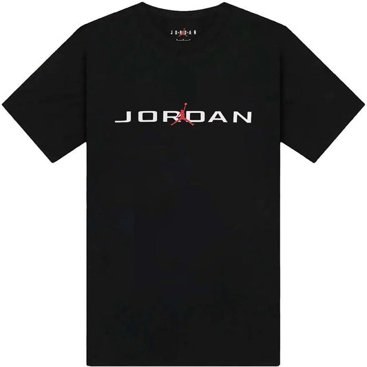 T-shirt Ragazzi Unisex Jordan - Jdb Mj Jd Air Stretch Ss Crew - Nero