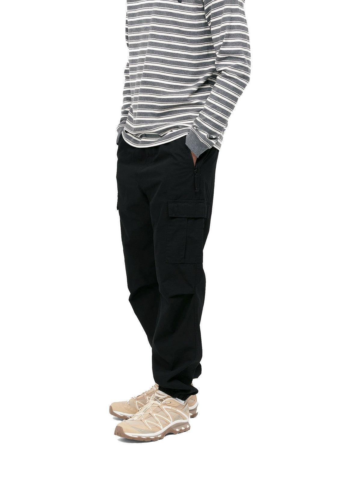 Pantaloni Uomo Carhartt Wip - Cargo Jogger - Nero