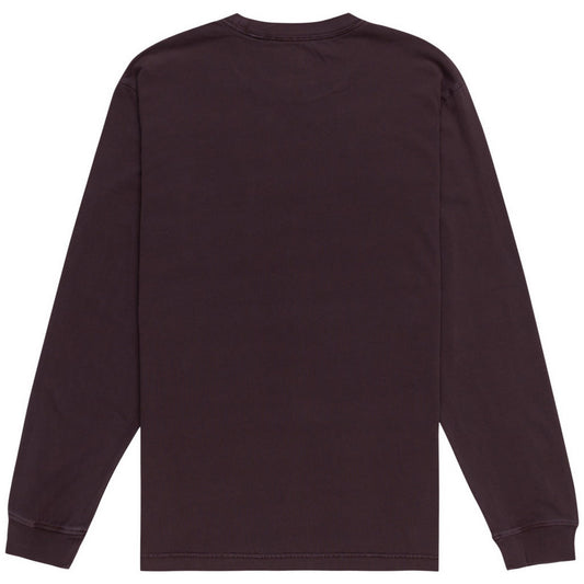 Element Men's Long Sleeve Shirts - Basic Pocket - Purple