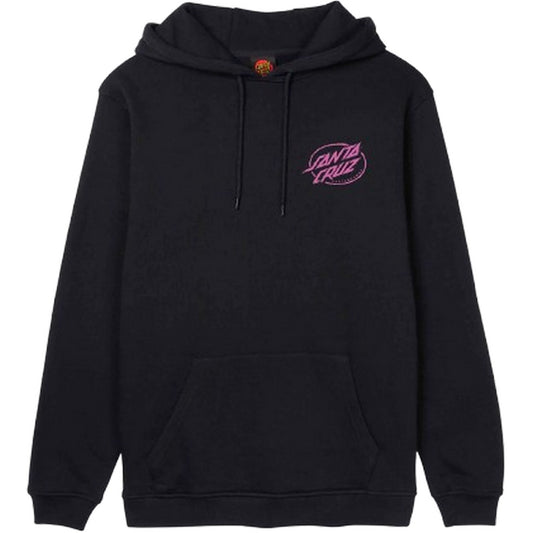 Sudaderas con capucha para niños Santa Cruz - Wooten Cyber Hood - Negro