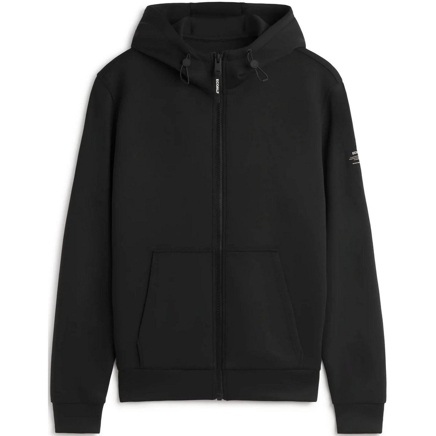 Felpe con cappuccio Uomo Ecoalf - Agadir Sweatshirt Man - Nero