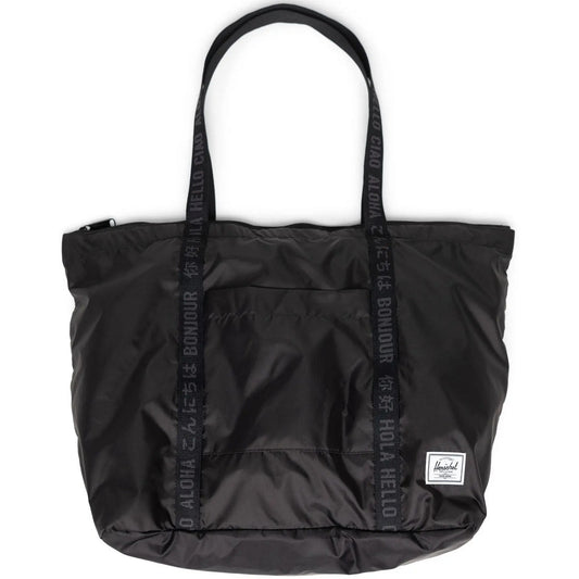 Borse a spalla Unisex Herschel - Portland Packable Tote - Nero