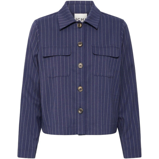 Ichi Damenhemden – Ihlanola Sh – Blau