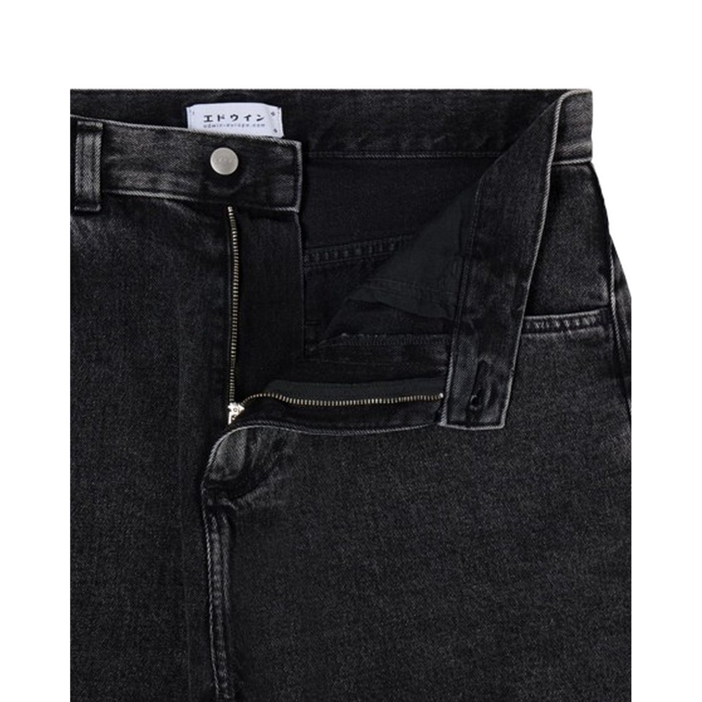 Bermuda Uomo Edwin - Worker Short - Nero