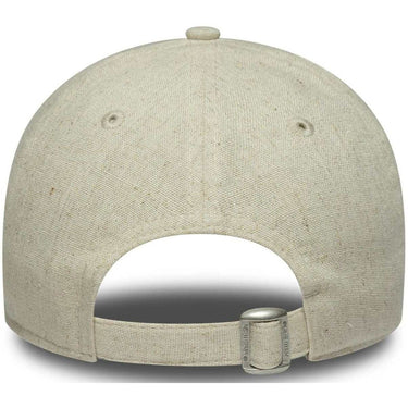 Czapki z daszkiem unisex New Era - Wmns Linen 9Twenty Neyyan - Beżowy
