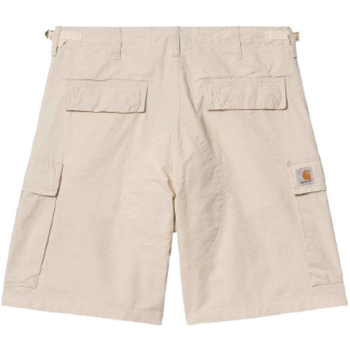Carhartt Wip Herren-Shorts – Alan Cargo Short – Weiß