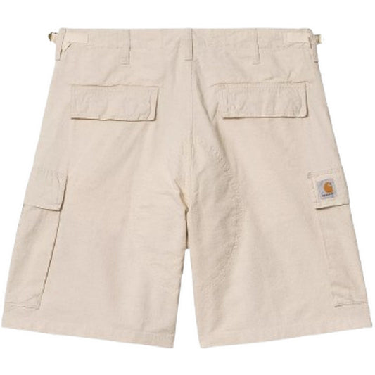 Pantaloncini Uomo Carhartt Wip - Alan Cargo Short - Bianco