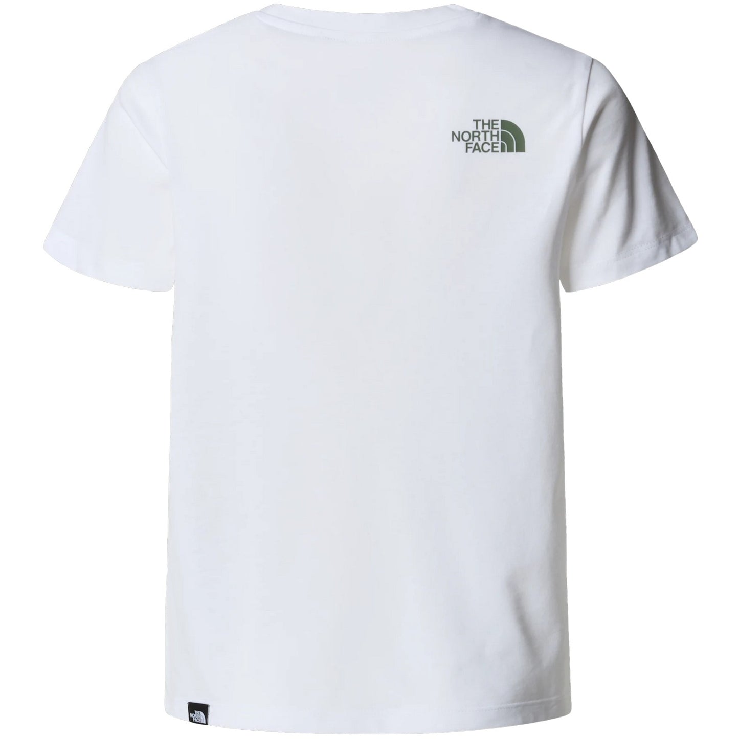 T-shirt Ragazzo The North Face - Boy’s S/S Easy Tee - Bianco