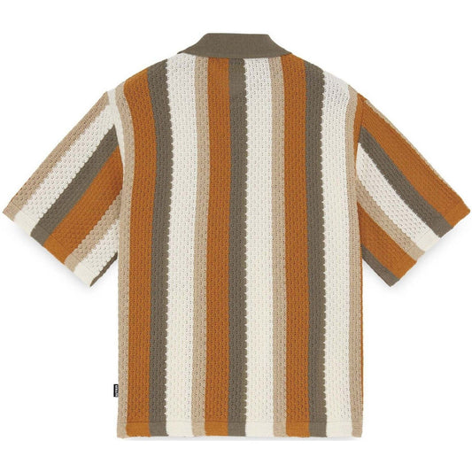 Camicie casual Uomo Iuter - Striped Knit S/S Shirt - Multicolore