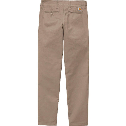 Pantalon Carhartt Wip pour hommes - Sid Pant - Beige