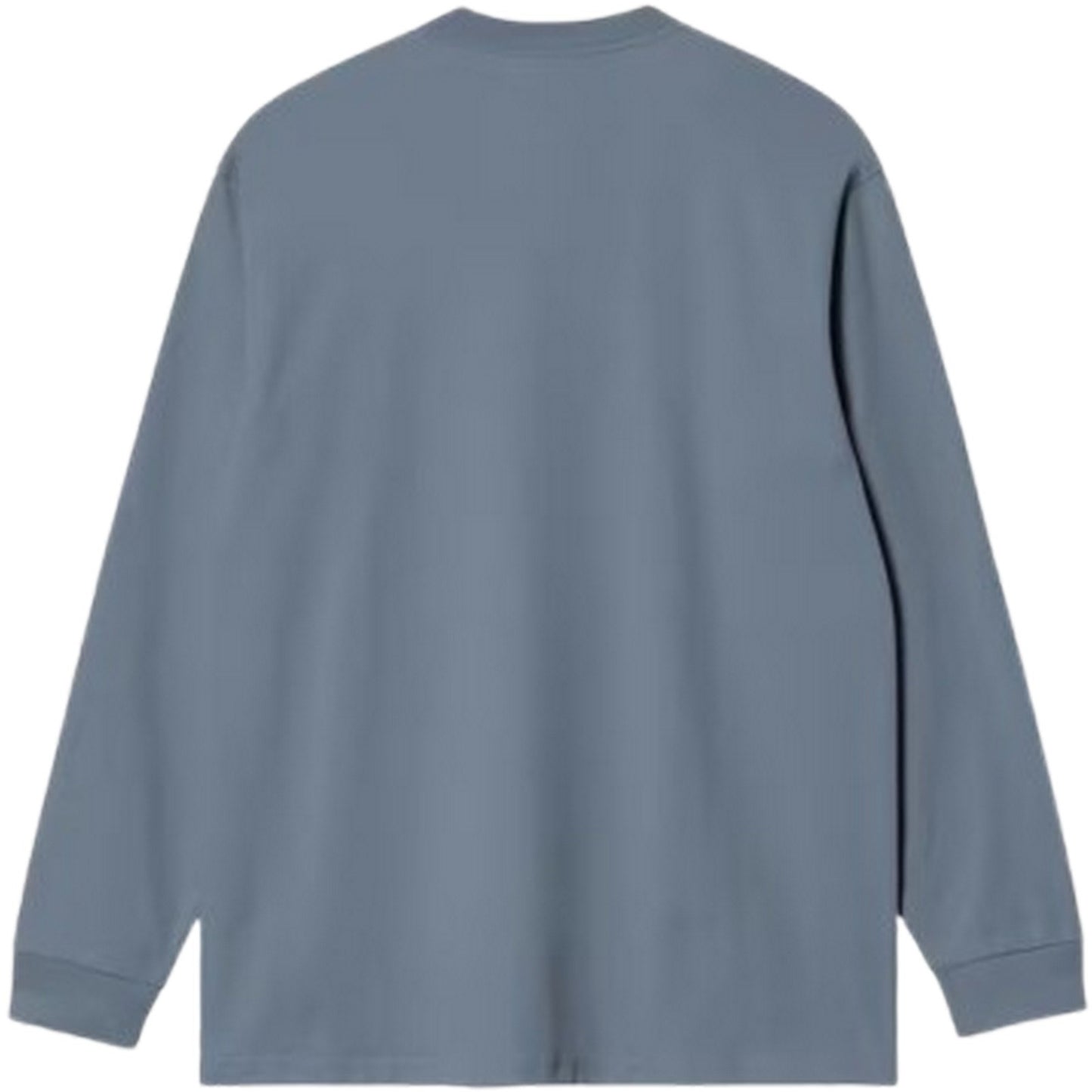 Maglie a manica lunga Uomo Carhartt Wip - L/S Chase T-Shirt - Celeste