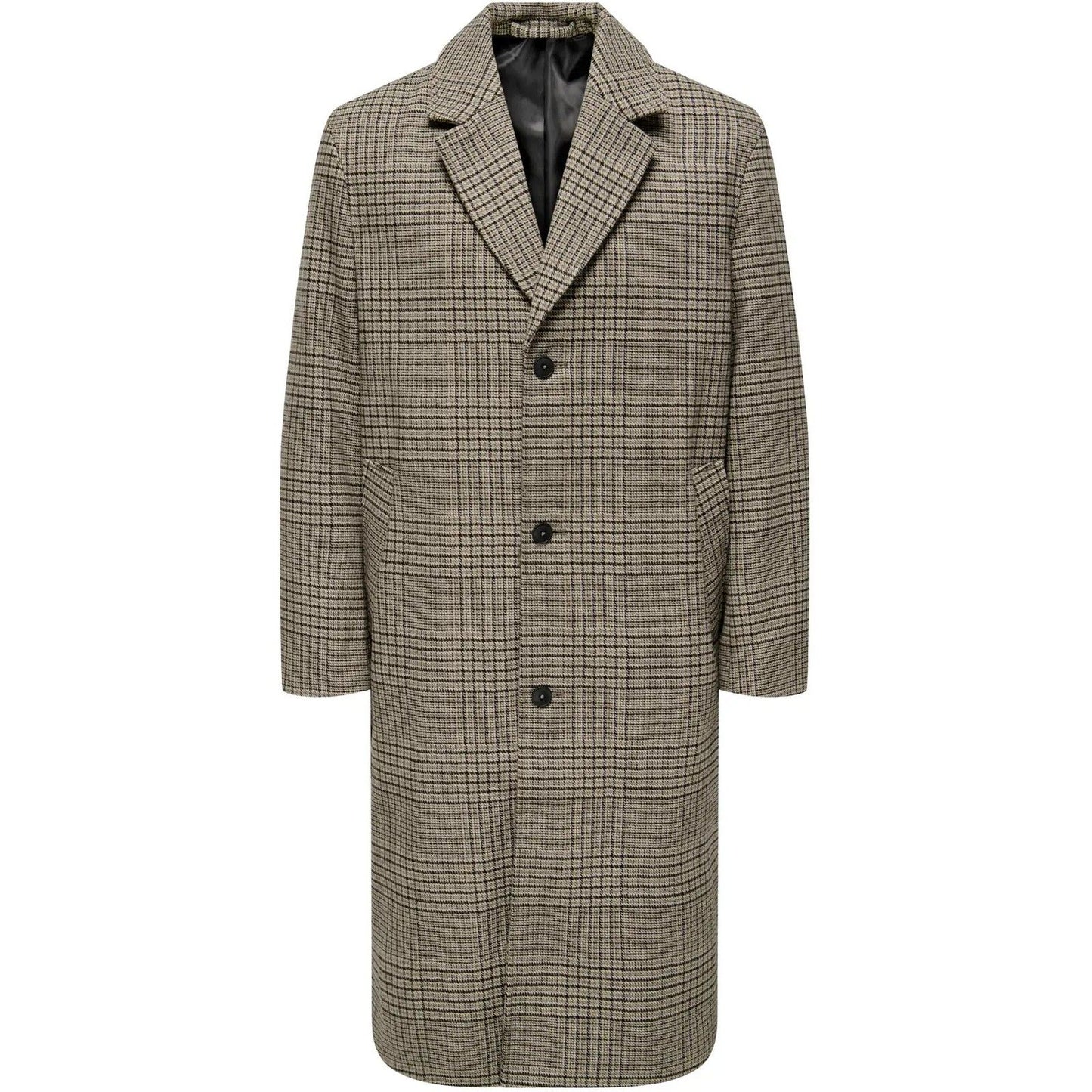 Giacche Uomo Only & Sons - Onsolaf Wool Jacket Otw - Multicolore