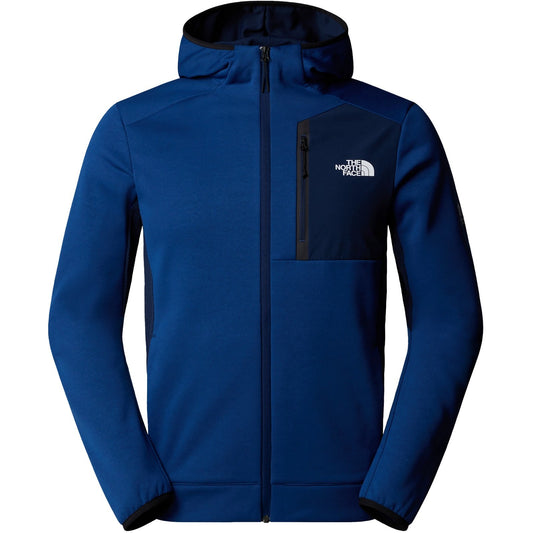 The North Face Vestes pour hommes - M Mountain Athletics Fleece Full Zip Jac - Bleu