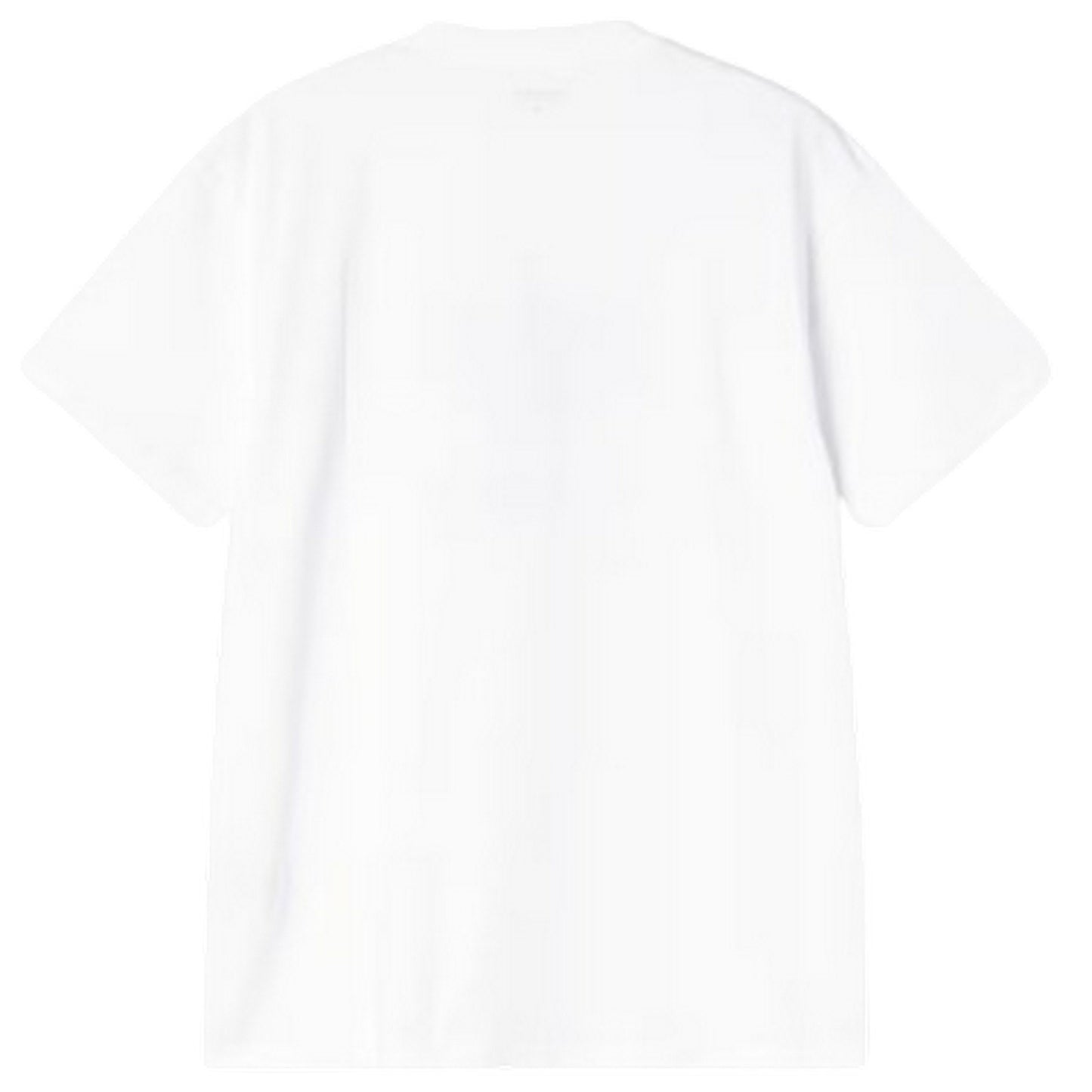 T-shirt Uomo Carhartt Wip - S/S Deck T-Shirt - Bianco