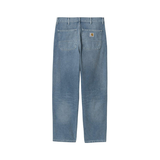 Carhartt Wip Jeans pour hommes - Pantalon simple - Bleu clair