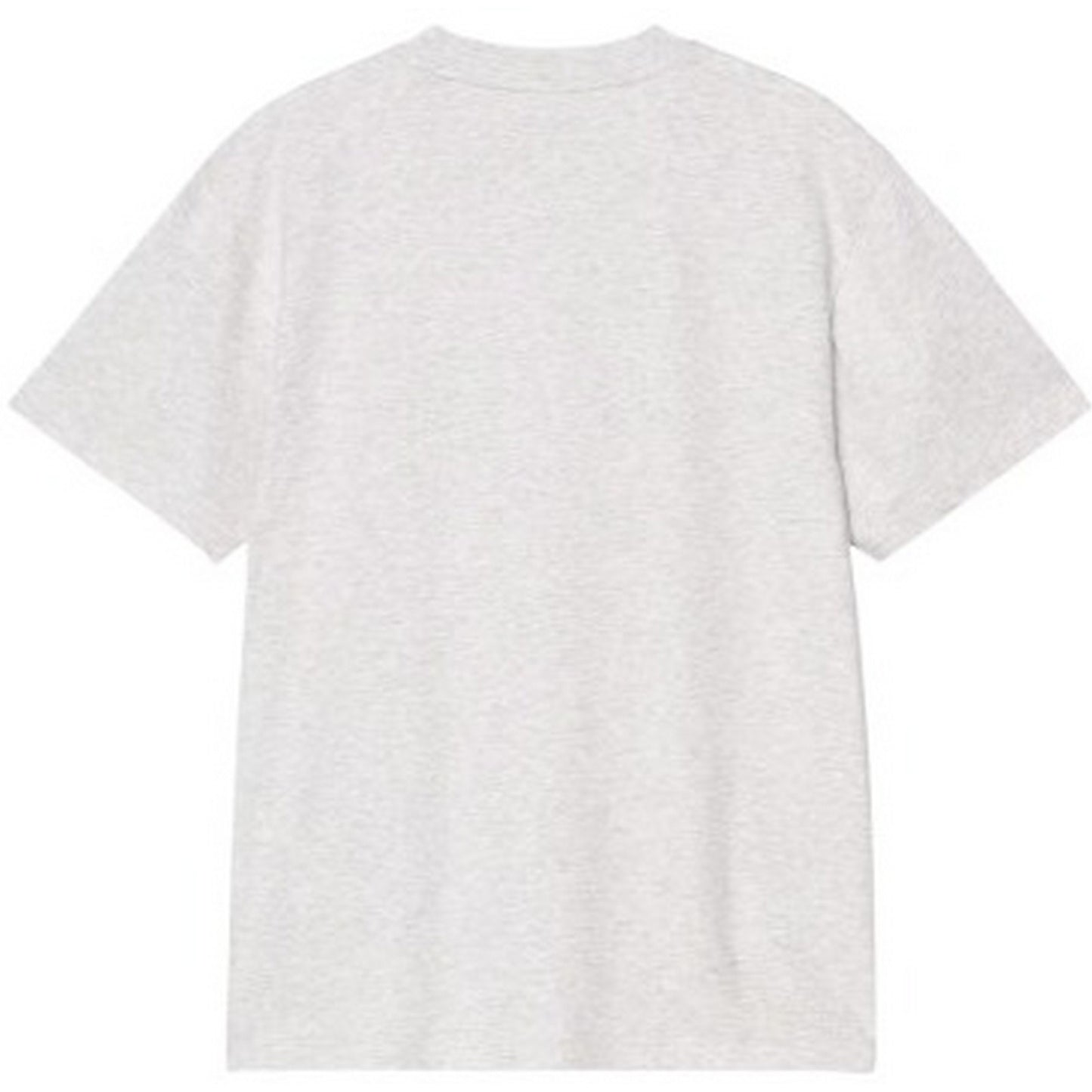 T-shirt Donna Carhartt Wip - W' S/S Script Embroidery T-S - Grigio