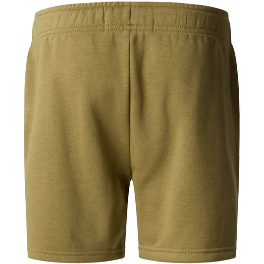 Pantaloncini Ragazzi Unisex The North Face - Teen Simple Dome Light Reg Short - Marrone