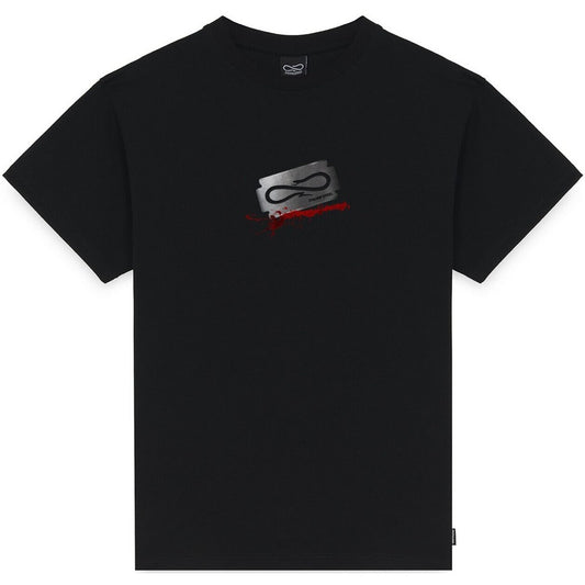 Męska koszulka Propaganda - Blade Logo M/M T-shirt - Czarna