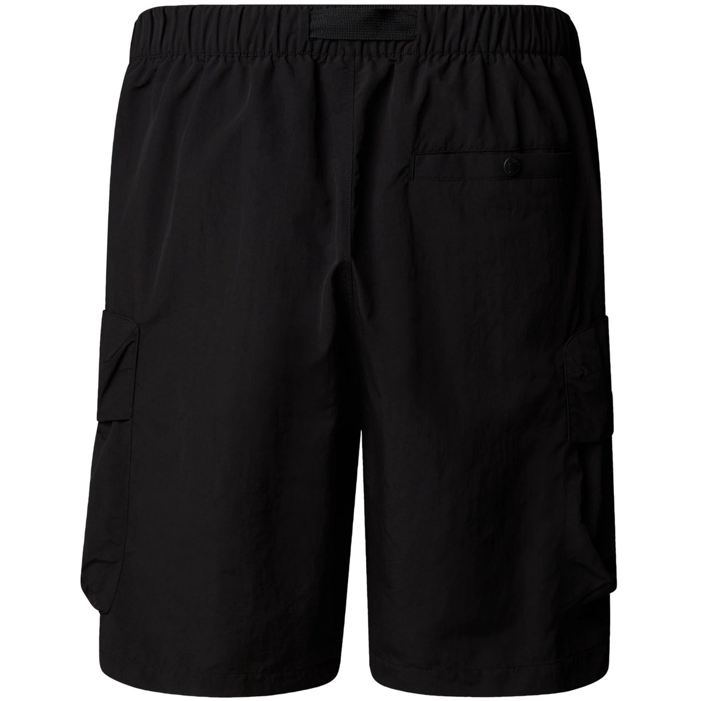 Męskie bermudy The North Face – męskie spodenki z kieszenią cargo – czarne