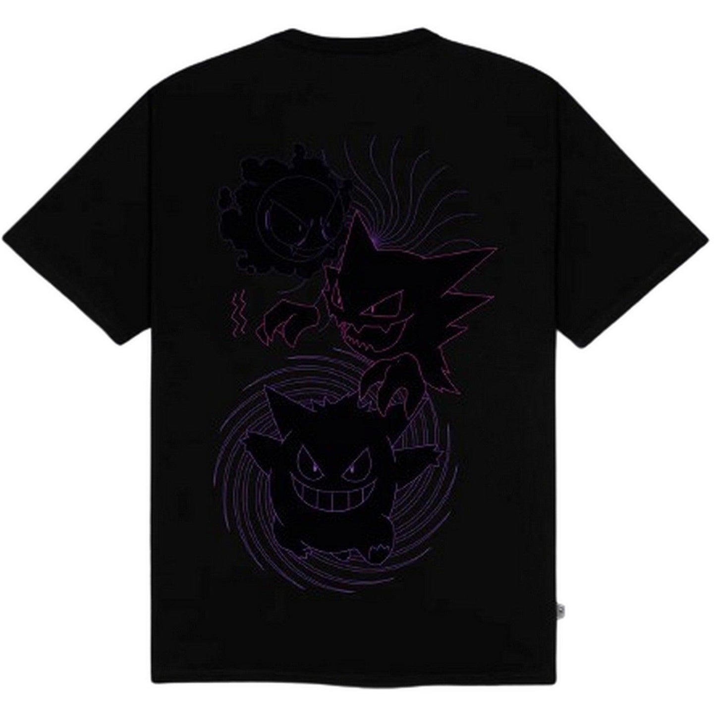 T-shirt Uomo Dolly Noire - Gastly Evolution Tee - Nero