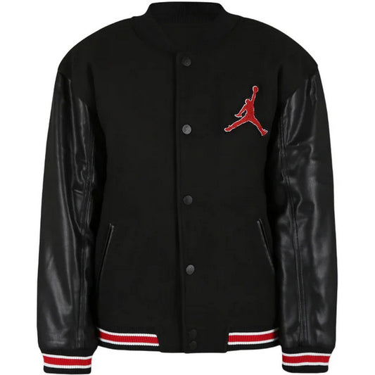 Unisex Jordan Jackets for Boys - Jdn Jordan Varsity - Black
