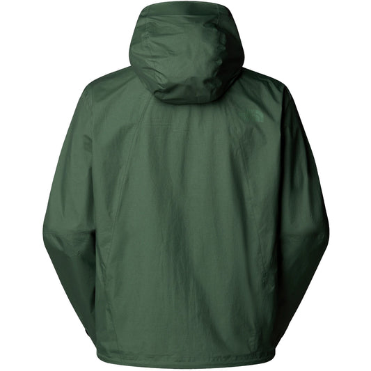 Giacche impermeabili Uomo The North Face - Men’s Packable Lt Rain Jacket - Verde
