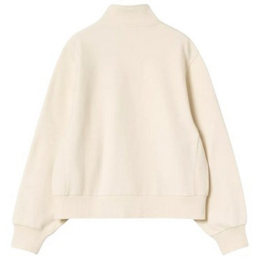 Maglie Donna Carhartt Wip - W' American Scr. High Neck Swt - Bianco