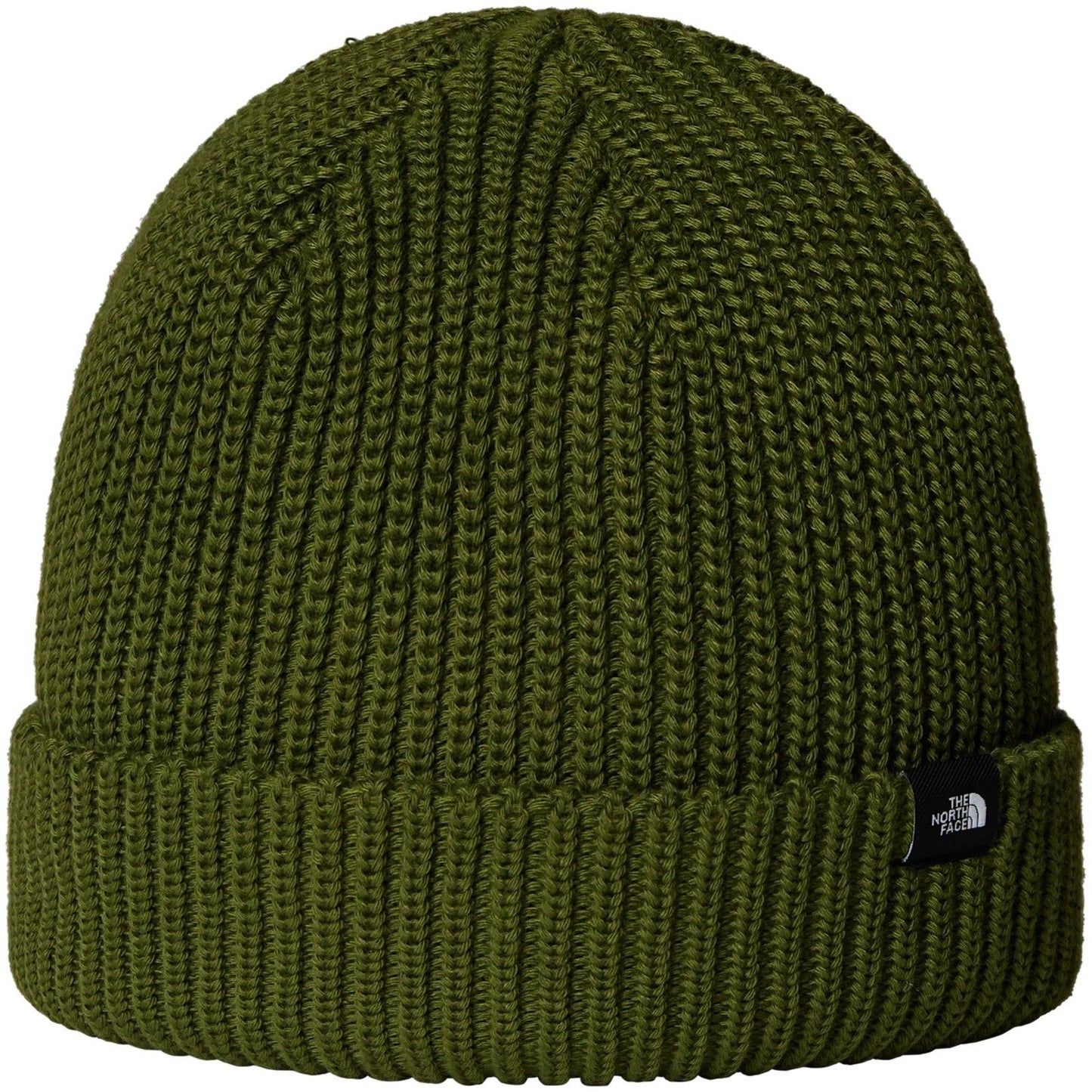 The North Face Unisex Knitted Beanies - Tnf Fisherman Beanie - Green