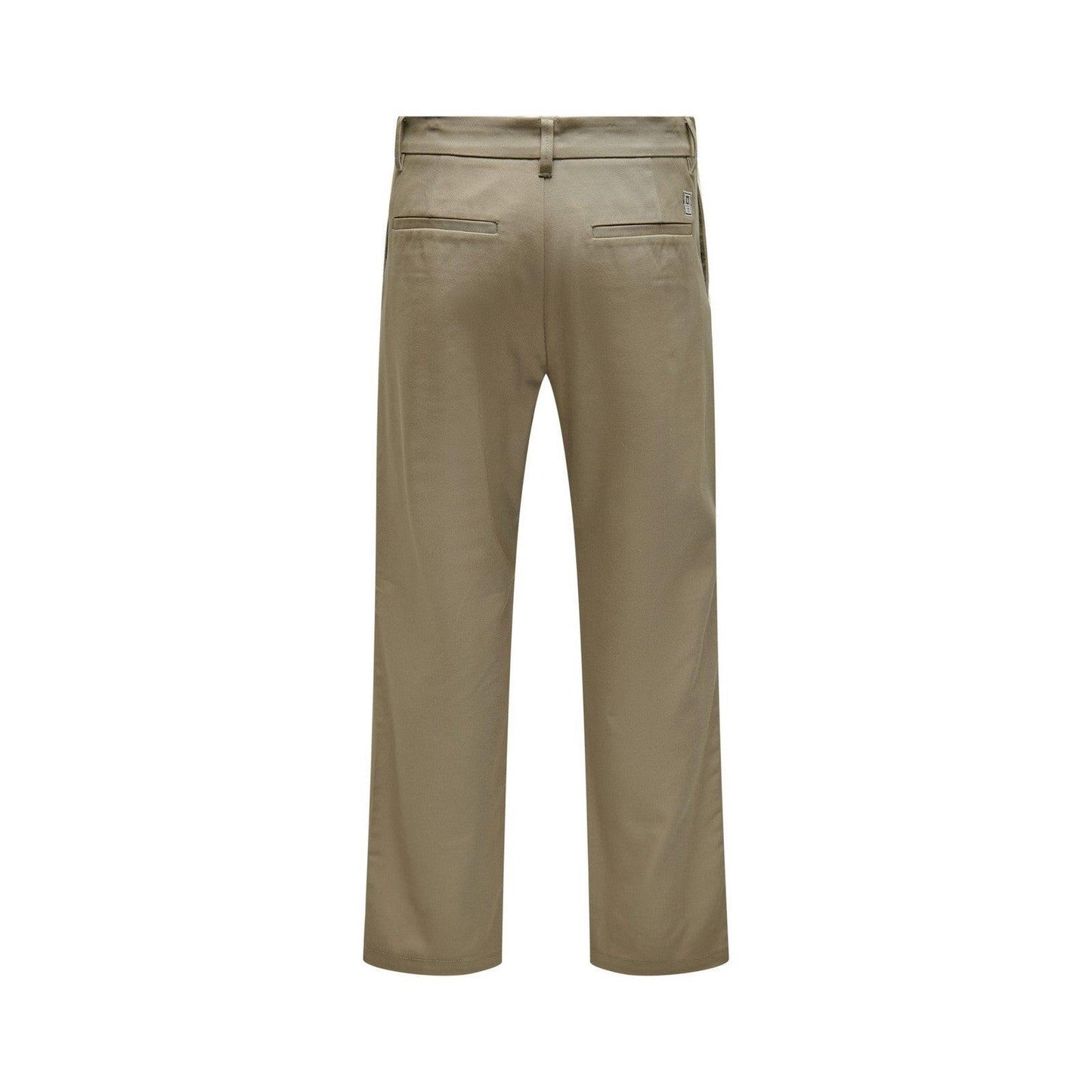 Pantaloni Uomo Only & Sons - Onsedge-Ed Loose 0073 Pant Noos - Beige