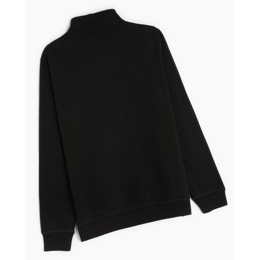 Dickies Herren-Kapuzenpullover – Oakport Quarter Zip – Schwarz