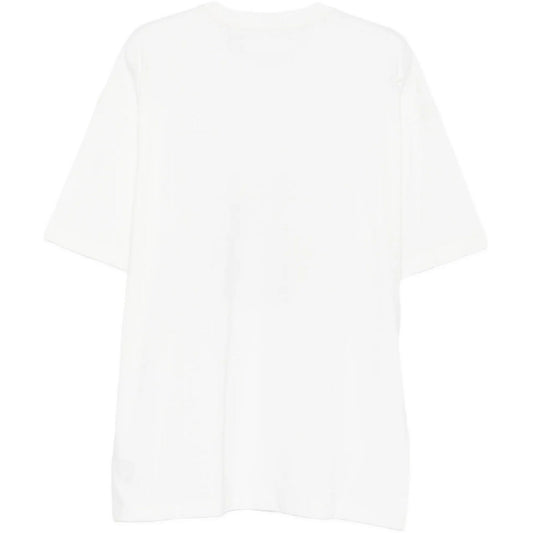 T-shirt Uomo OAMC Peacemaker - Oversize Tee Apple Print - Bianco