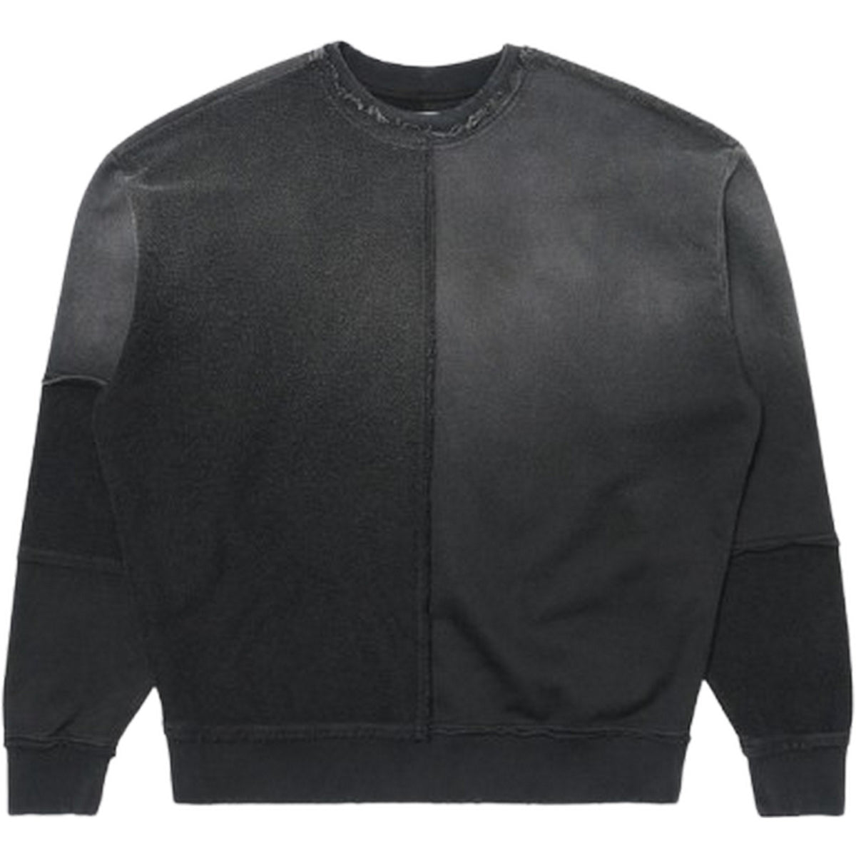 Felpe senza cappuccio Uomo Edwin - Bluff Sweat - Nero