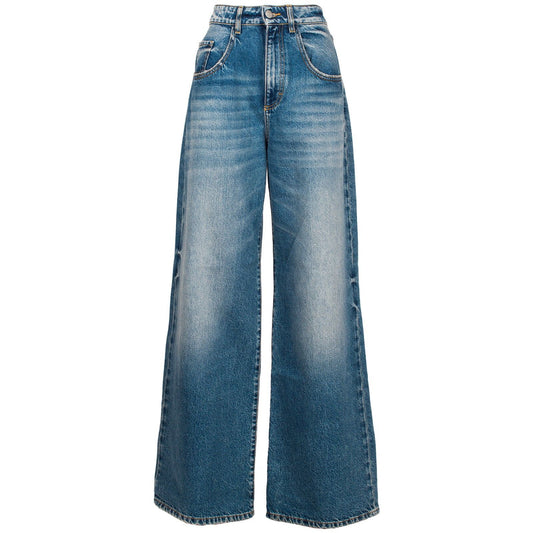 Damskie jeansy Icon Denim – Debby – Niebieskie