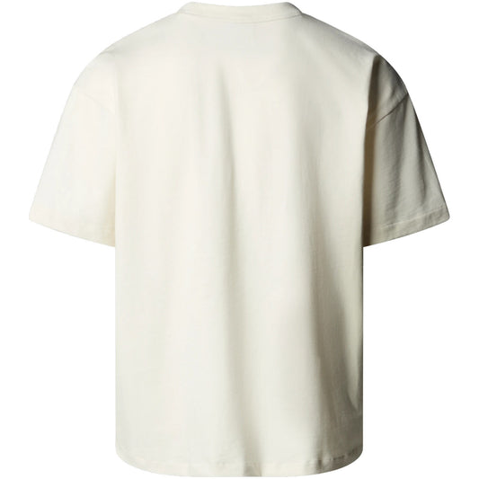 T-shirt Uomo The North Face - M TNF Red Box S/S Tee - Bianco