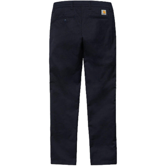 Pantalon Carhartt Wip pour hommes - Sid Pant - Bleu