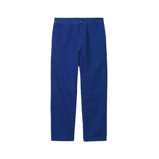 Pantalon Carhartt Wip pour hommes - Pantalon à genou unique - Bleu clair