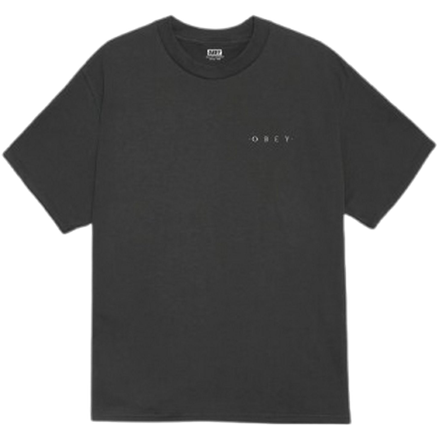 T-shirt Uomo Obey - Obey Architecture Of The Universe Tee - Nero