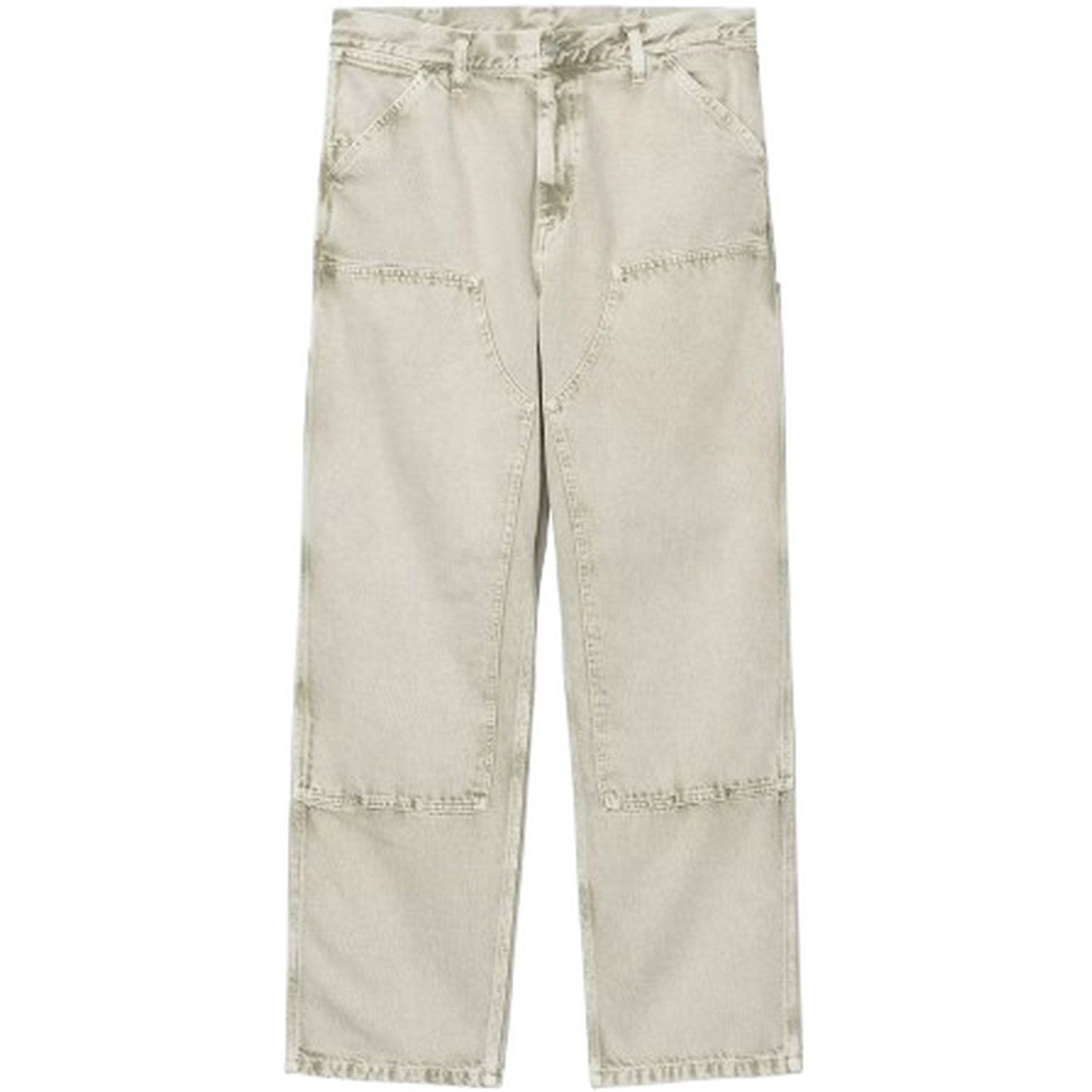 Pantaloni Uomo Carhartt Wip - Double Knee Pant - Grigio