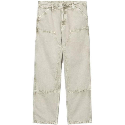 Pantaloni Uomo Carhartt Wip - Double Knee Pant - Grigio