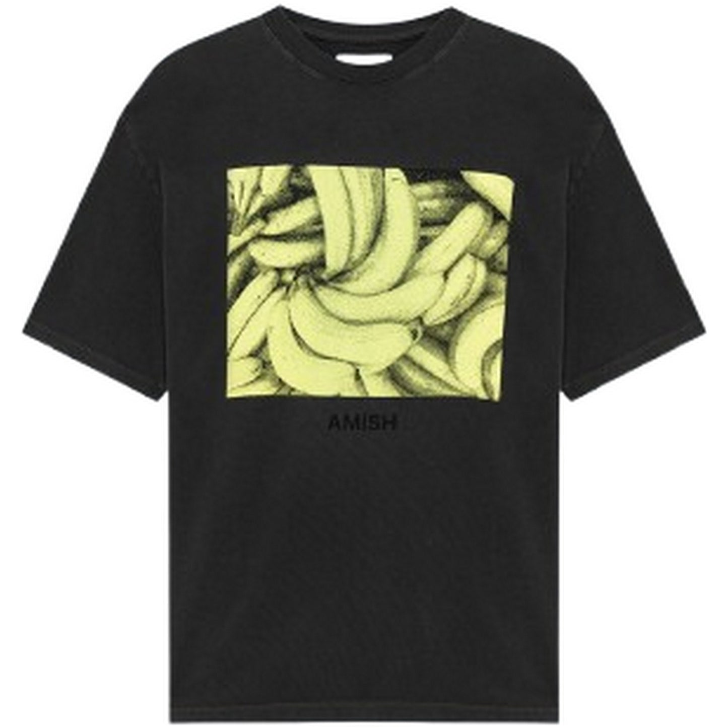 T-shirt Uomo Amish - T-shirt MAN AMISH Jersey - Nero