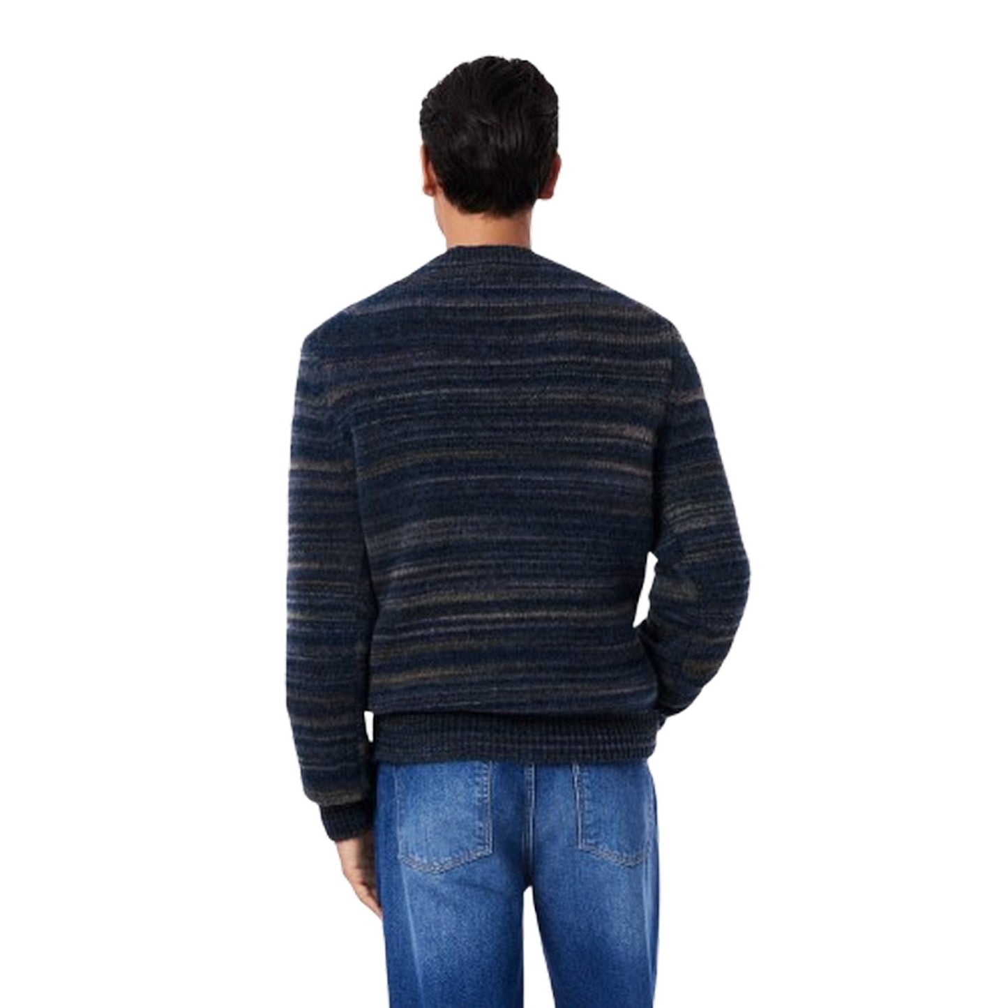 Swetry męskie Lacoste – Pulowery – Niebieski